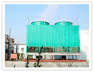 方型逆流式玻璃钢冷却塔