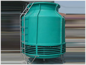 圆形低噪声冷却塔