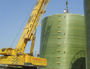 玻璃钢储罐在运用前为啥要进行涂染？