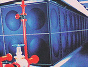 装配式搪瓷钢板水箱