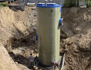 玻璃钢一体化泵站